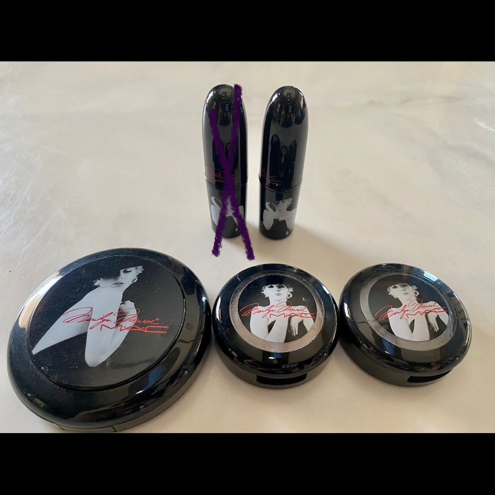 Marilyn Monroe Mac Cosmetics LIMITED EDITION RARE